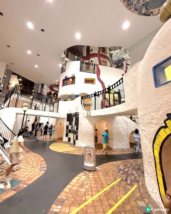大阪室內放電樂園！👪🌈