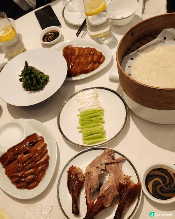 脆皮烤鴨🤤 $298！必試花悅庭！