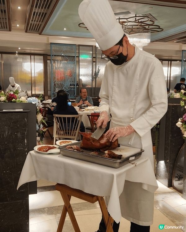 脆皮烤鴨🤤 $298！必試花悅庭！