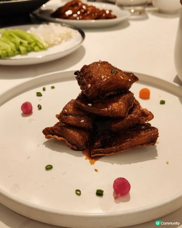 脆皮烤鴨🤤 $298！必試花悅庭！