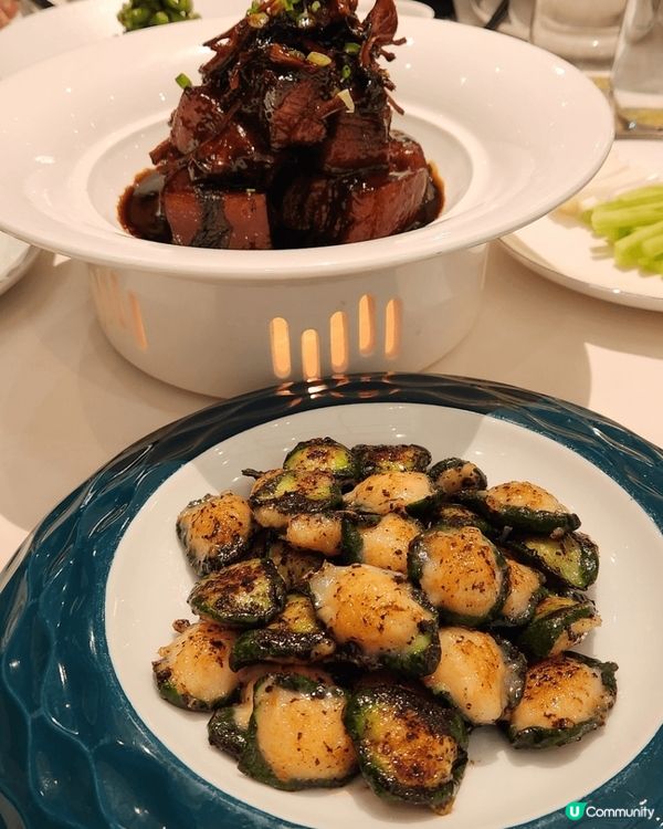 脆皮烤鴨🤤 $298！必試花悅庭！