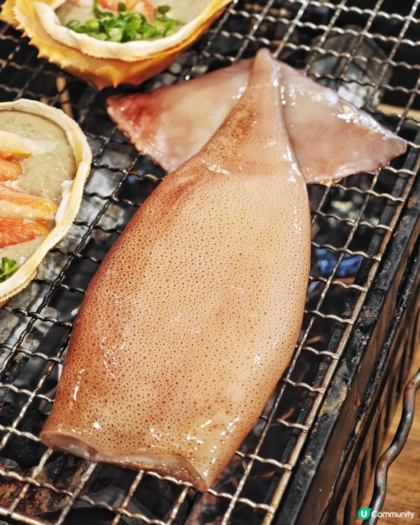 濃鮮🦀甲羅燒🔥，初嘗🐳鯨魚肉