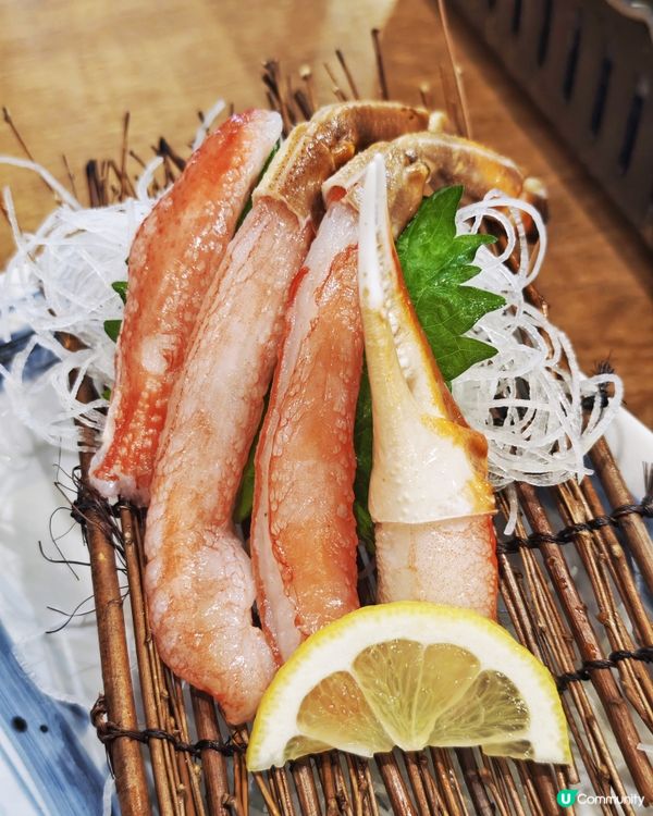 濃鮮🦀甲羅燒🔥，初嘗🐳鯨魚肉