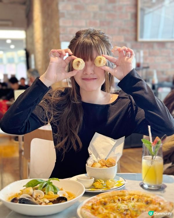 團圓飯推介🤤PizzaExpress黃金菠蘿包必試😋