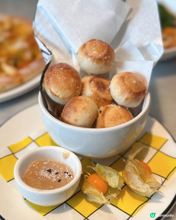 團圓飯推介🤤PizzaExpress黃金菠蘿包必試😋