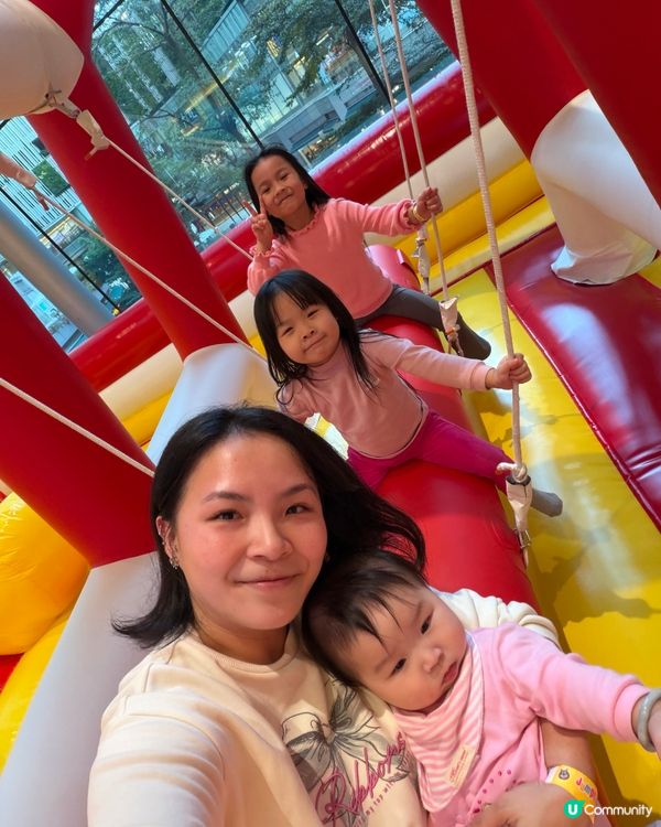 ⭐️新春限定室內充氣樂園⭐️