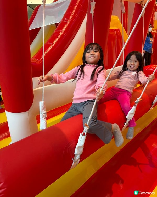 ⭐️新春限定室內充氣樂園⭐️