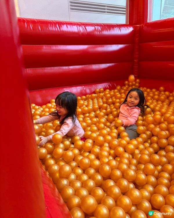 ⭐️新春限定室內充氣樂園⭐️
