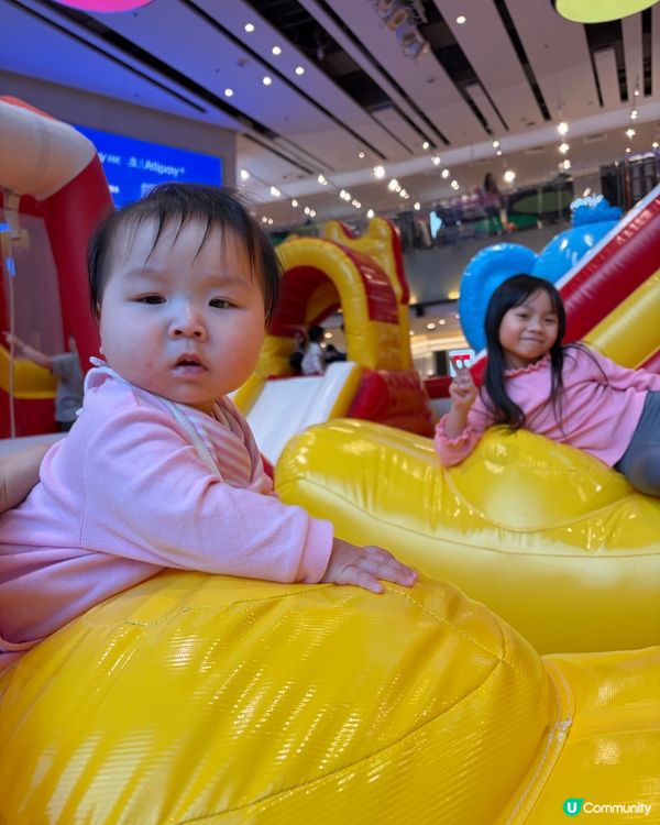 ⭐️新春限定室內充氣樂園⭐️