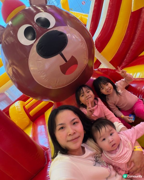 ⭐️新春限定室內充氣樂園⭐️