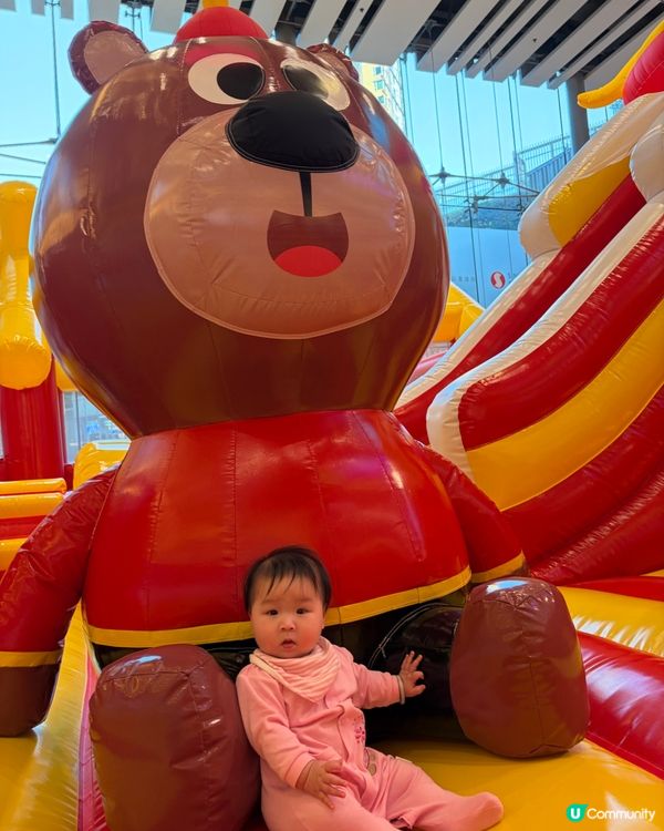 ⭐️新春限定室內充氣樂園⭐️