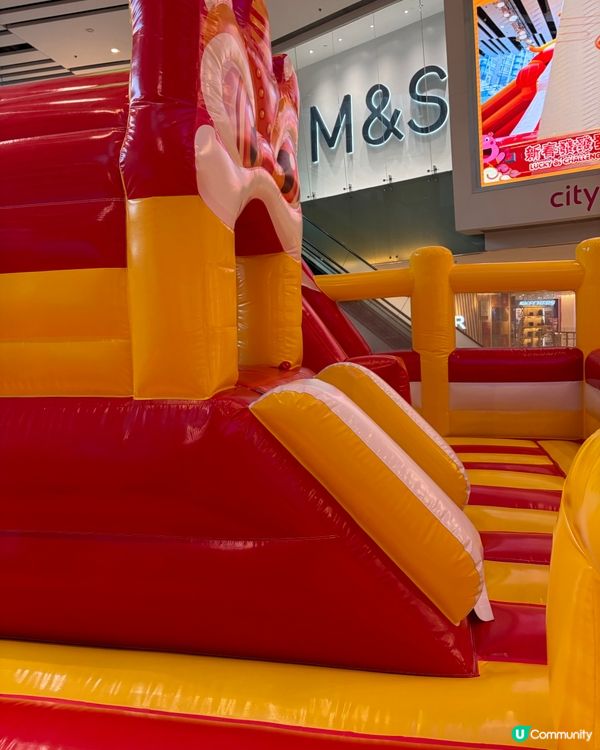 ⭐️新春限定室內充氣樂園⭐️