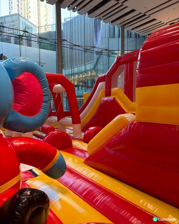 ⭐️新春限定室內充氣樂園⭐️