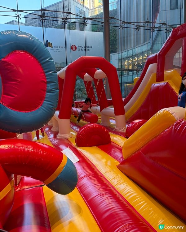 ⭐️新春限定室內充氣樂園⭐️