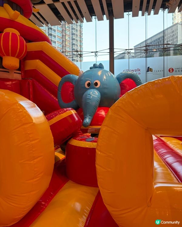 ⭐️新春限定室內充氣樂園⭐️