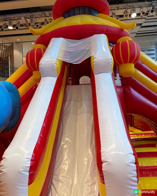 ⭐️新春限定室內充氣樂園⭐️