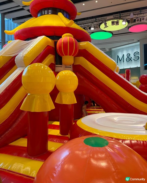 ⭐️新春限定室內充氣樂園⭐️