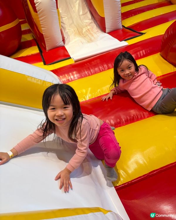 ⭐️新春限定室內充氣樂園⭐️