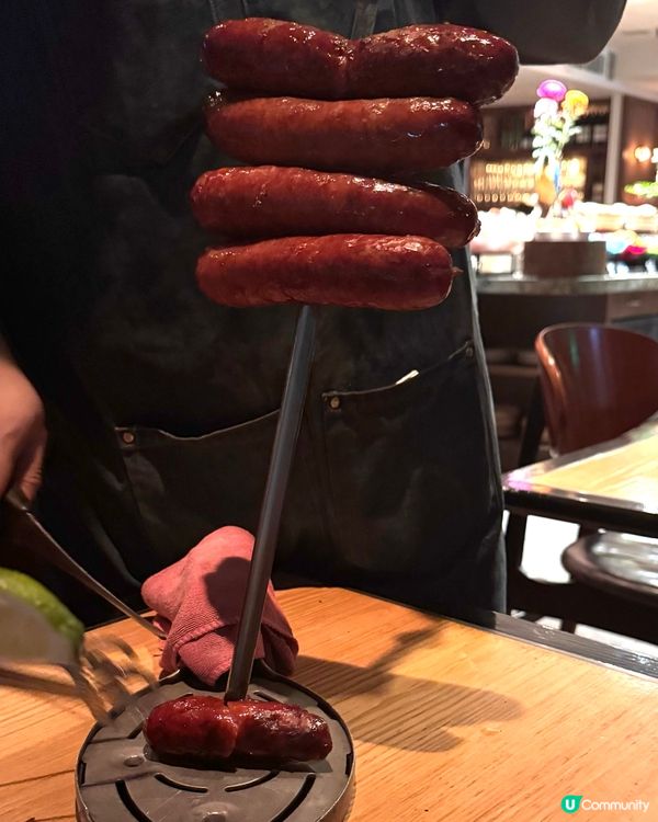 香港唯一即切任食巴西烤肉放題🍗！