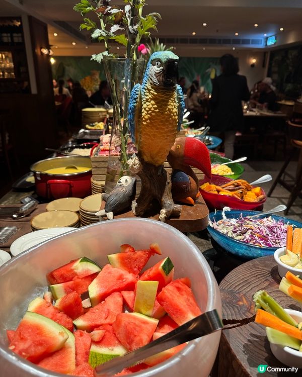 香港唯一即切任食巴西烤肉放題🍗！