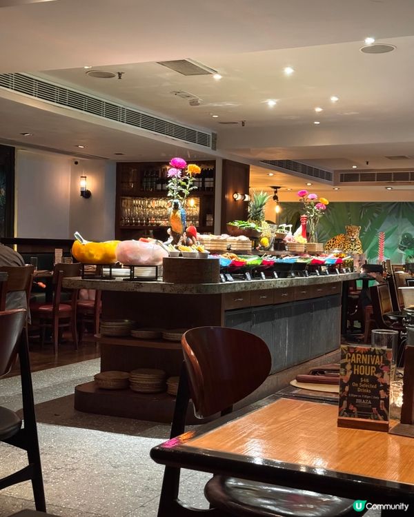 香港唯一即切任食巴西烤肉放題🍗！