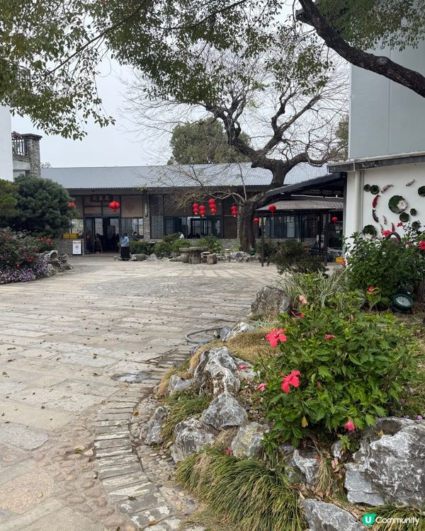 廣州郊區🖼️湖畔鄉村美食