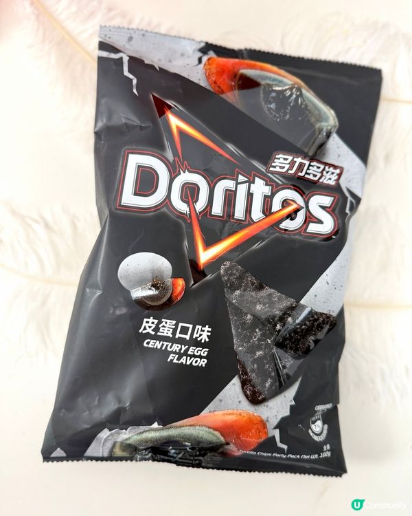 Doritos皮蛋味粟米片