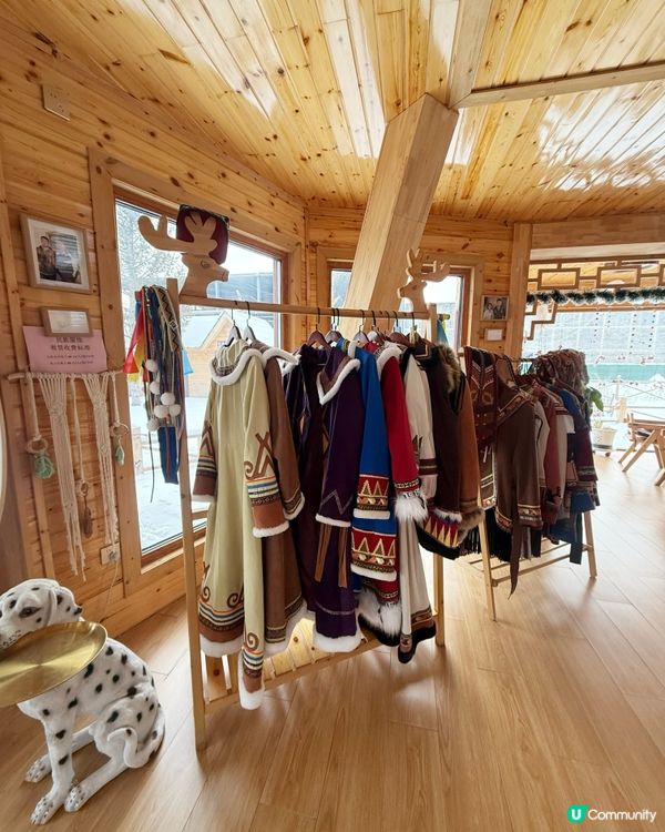 ❄️雪地撮羅子營地⛺️