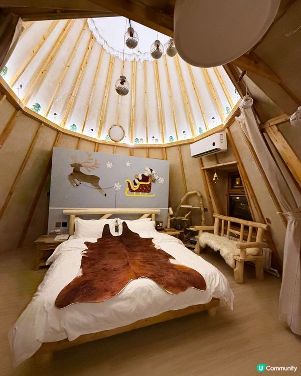 ❄️雪地撮羅子營地⛺️