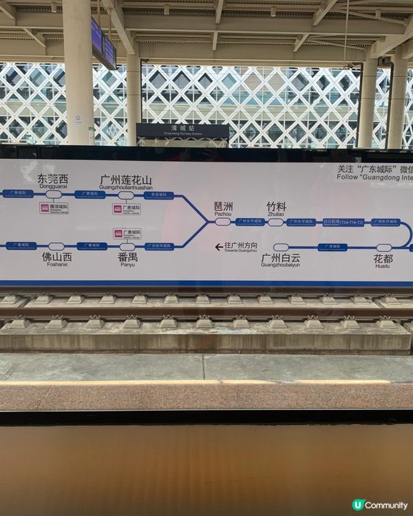 廣東省高鐵之行