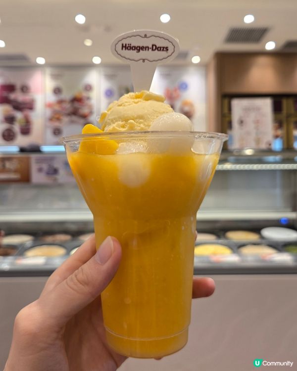 haagen-dazs 雪糕trip 🍨