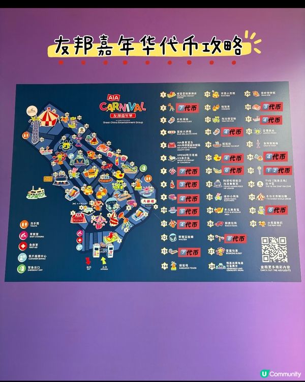 AIA友邦嘉年華再臨！🔥 $140任玩！💯