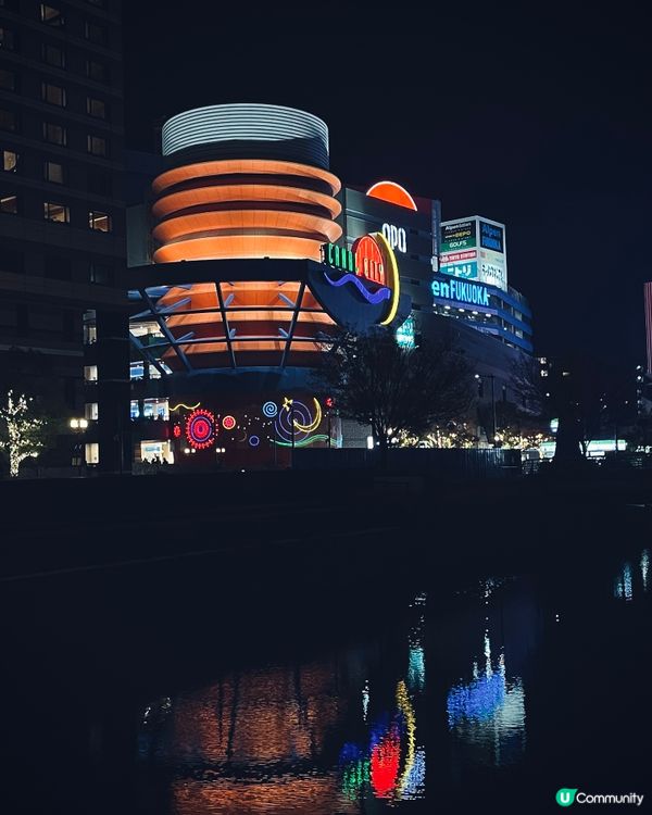 博多運河城⛲️高達主題全景水舞表演🤖