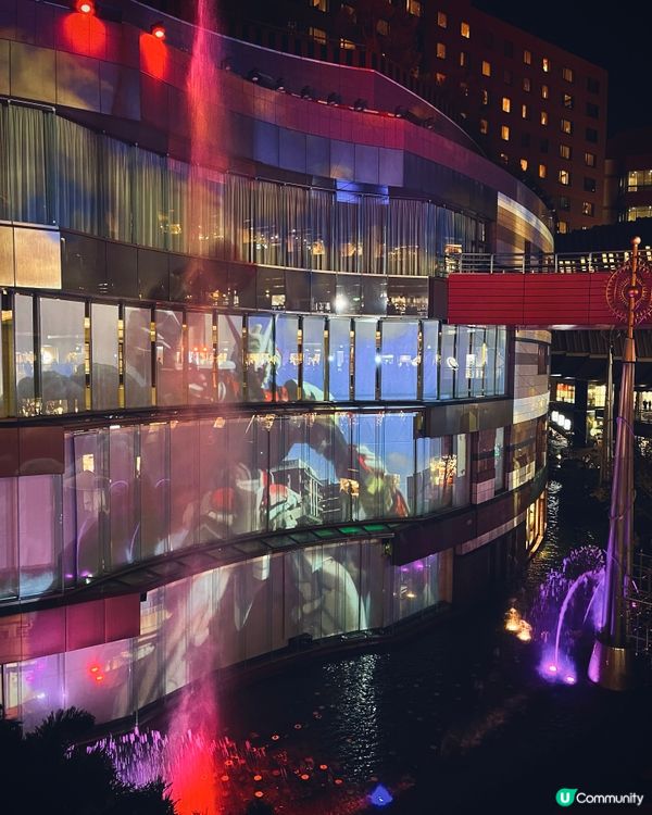 博多運河城⛲️高達主題全景水舞表演🤖