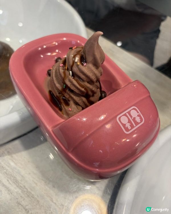 便所Cafe打卡📸 台灣真係fun！