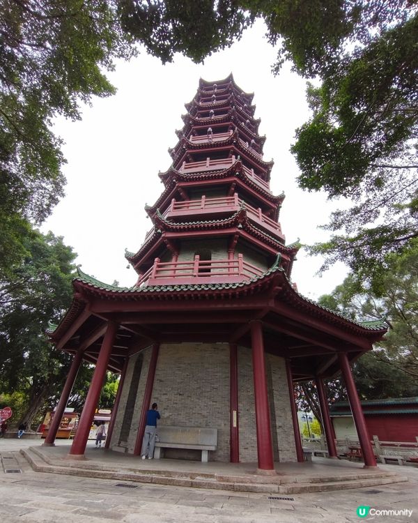 友人帶路 - 廣州南沙天后宮行大運 🏞️