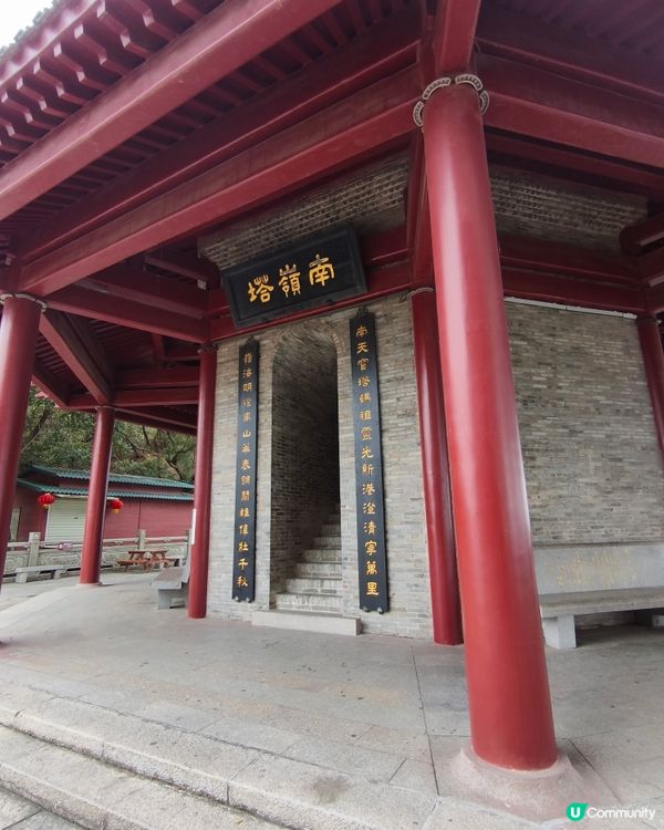 友人帶路 - 廣州南沙天后宮行大運 🏞️