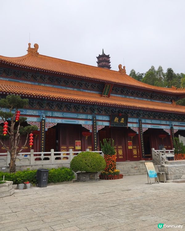 友人帶路 - 廣州南沙天后宮行大運 🏞️