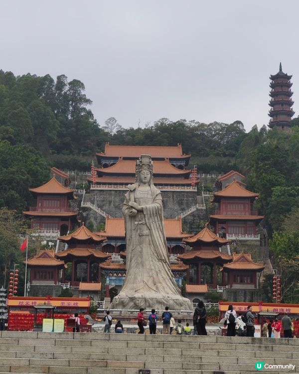 友人帶路 - 廣州南沙天后宮行大運 🏞️