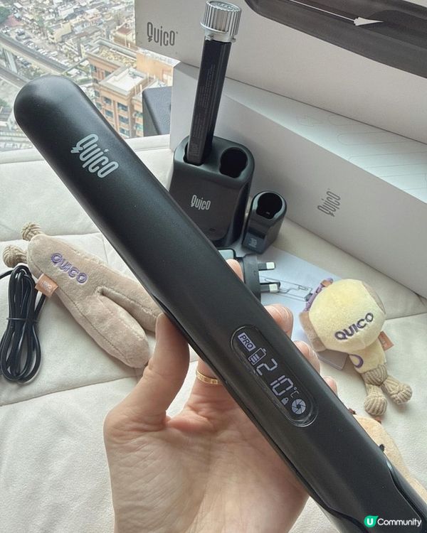 Ｉ✈️旅行/出街打卡必備📸 Ｉ QUICO Q-Swap無線造型器✨Ｉ 