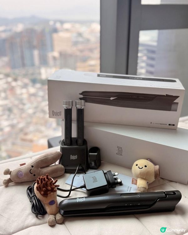 Ｉ✈️旅行/出街打卡必備📸 Ｉ QUICO Q-Swap無線造型器✨Ｉ 