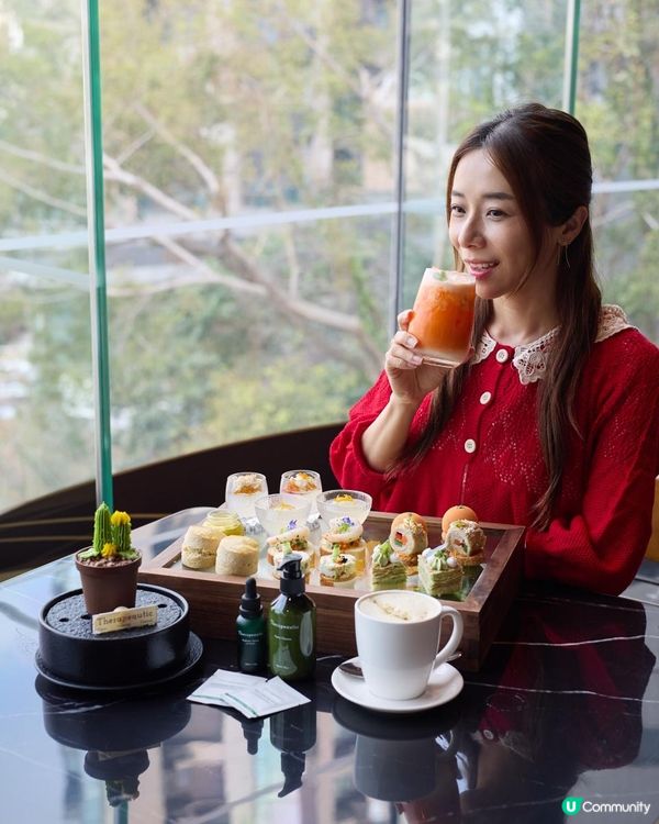 Afternoon tea 🍨🧁帝京酒店房菜 × 𝐓