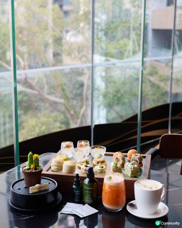 Afternoon tea 🍨🧁帝京酒店房菜 × 𝐓