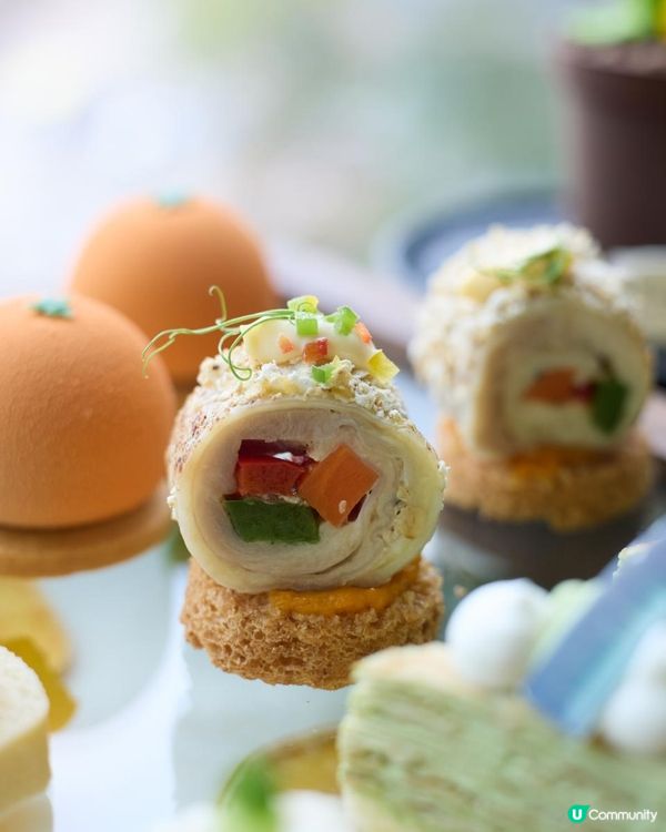 Afternoon tea 🍨🧁帝京酒店房菜 × 𝐓