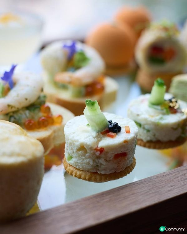 Afternoon tea 🍨🧁帝京酒店房菜 × 𝐓