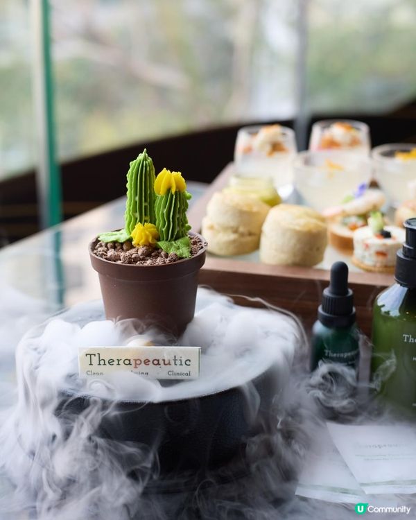 Afternoon tea 🍨🧁帝京酒店房菜 × 𝐓