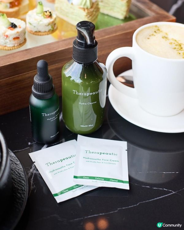 Afternoon tea 🍨🧁帝京酒店房菜 × 𝐓