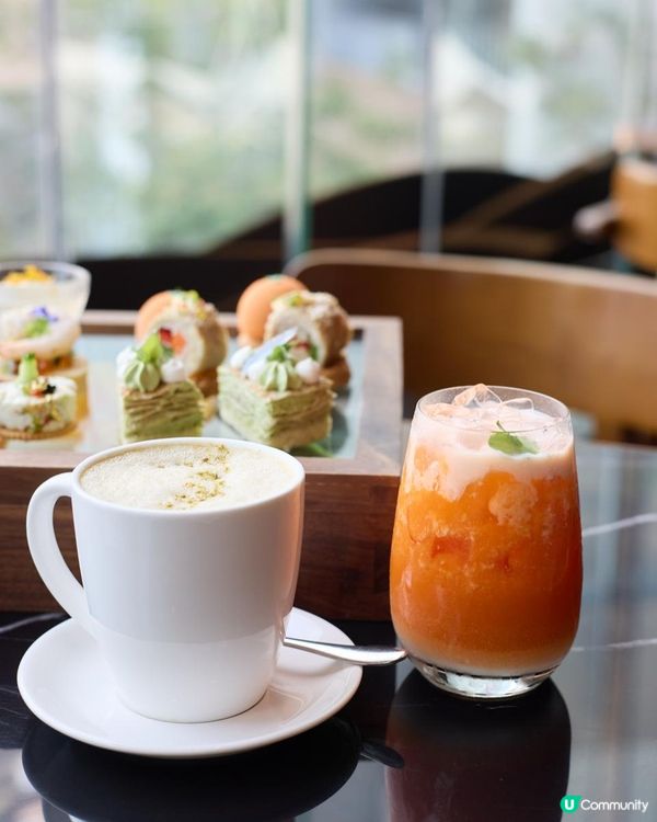 Afternoon tea 🍨🧁帝京酒店房菜 × 𝐓