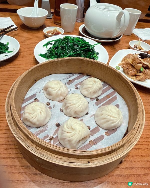 味道依舊的台灣點心｜必叫爆汁小籠包