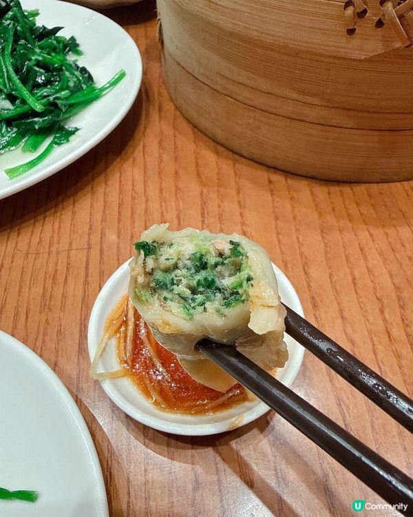 味道依舊的台灣點心｜必叫爆汁小籠包